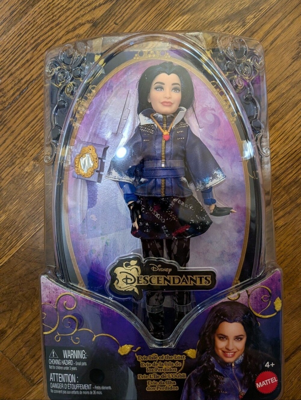 New Disney Descendants Evie Isle Of Lost Doll